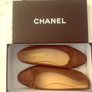 Chanel ballet flats
